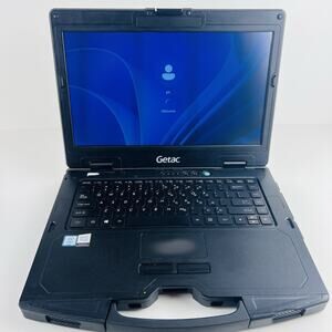GETAC S410 G3 Rugged Laptop 14" FHD Touch i5-8265u 8GB 256GB GPS - ELP-00005